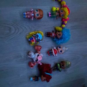 8 lol dolls 2 limited addition dolls